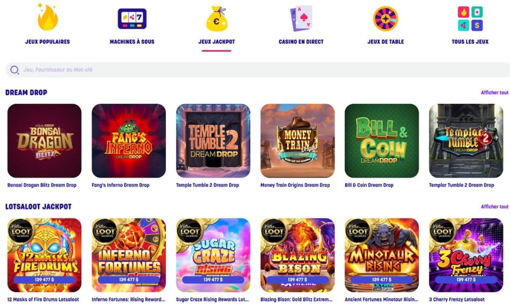 Caxino Casino Jackpot